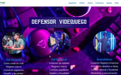 BIENVENIDA ESPORT Y VIDEOJUEGOS A DEPORLEGAL