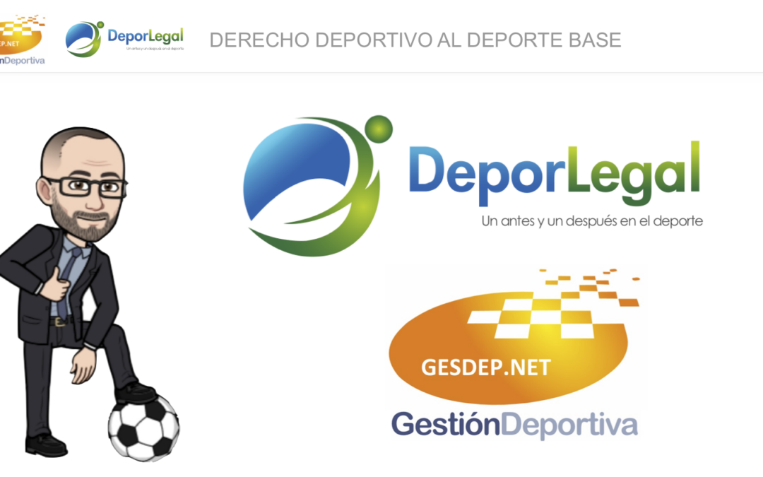 Acuerdo DeporLegal y Gesdep.