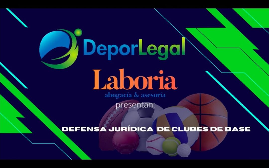 Acuerdo DeporLegal y Laboria Abogados y Asesores.